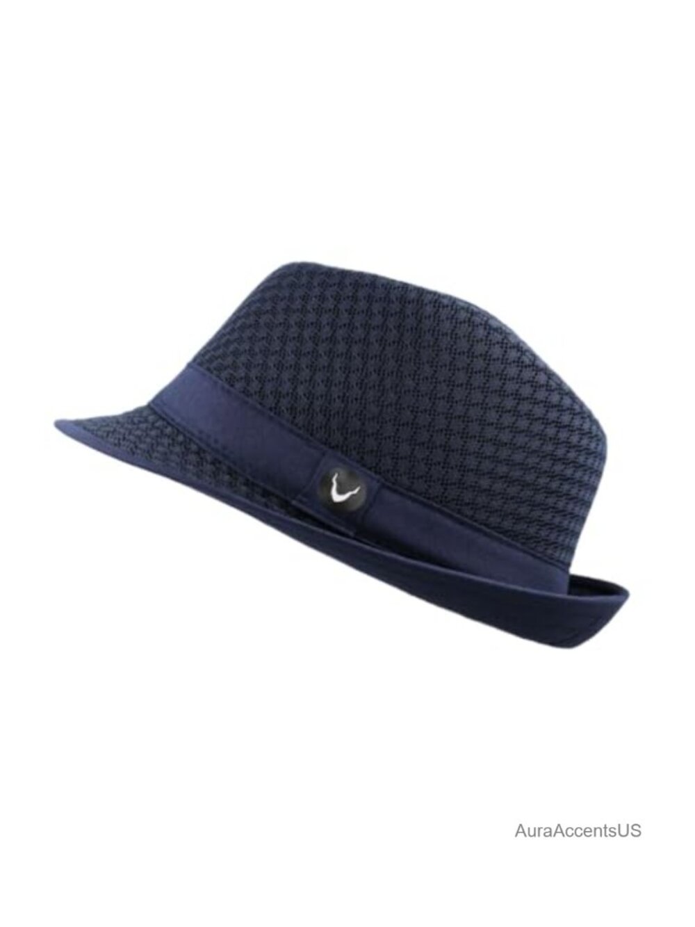Lightweight Mesh Crushable Fedora Hat Breathable Outdoor Sun Hat